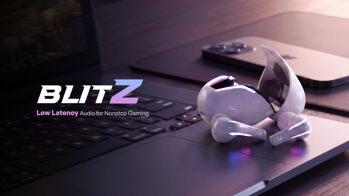 Blitz Gaming Earbuds WP-111 main banner