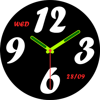 Watch face 3